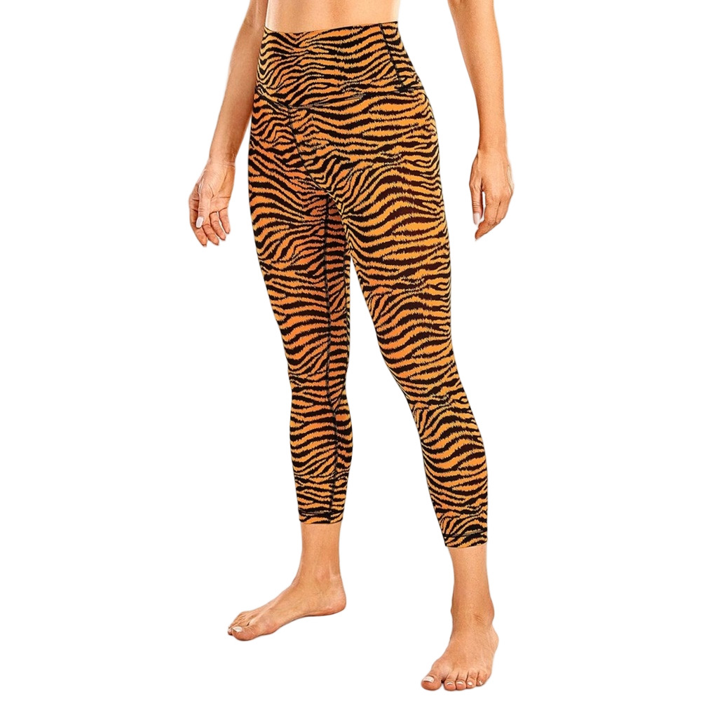 CRZ YOGA Tiger Print Pants